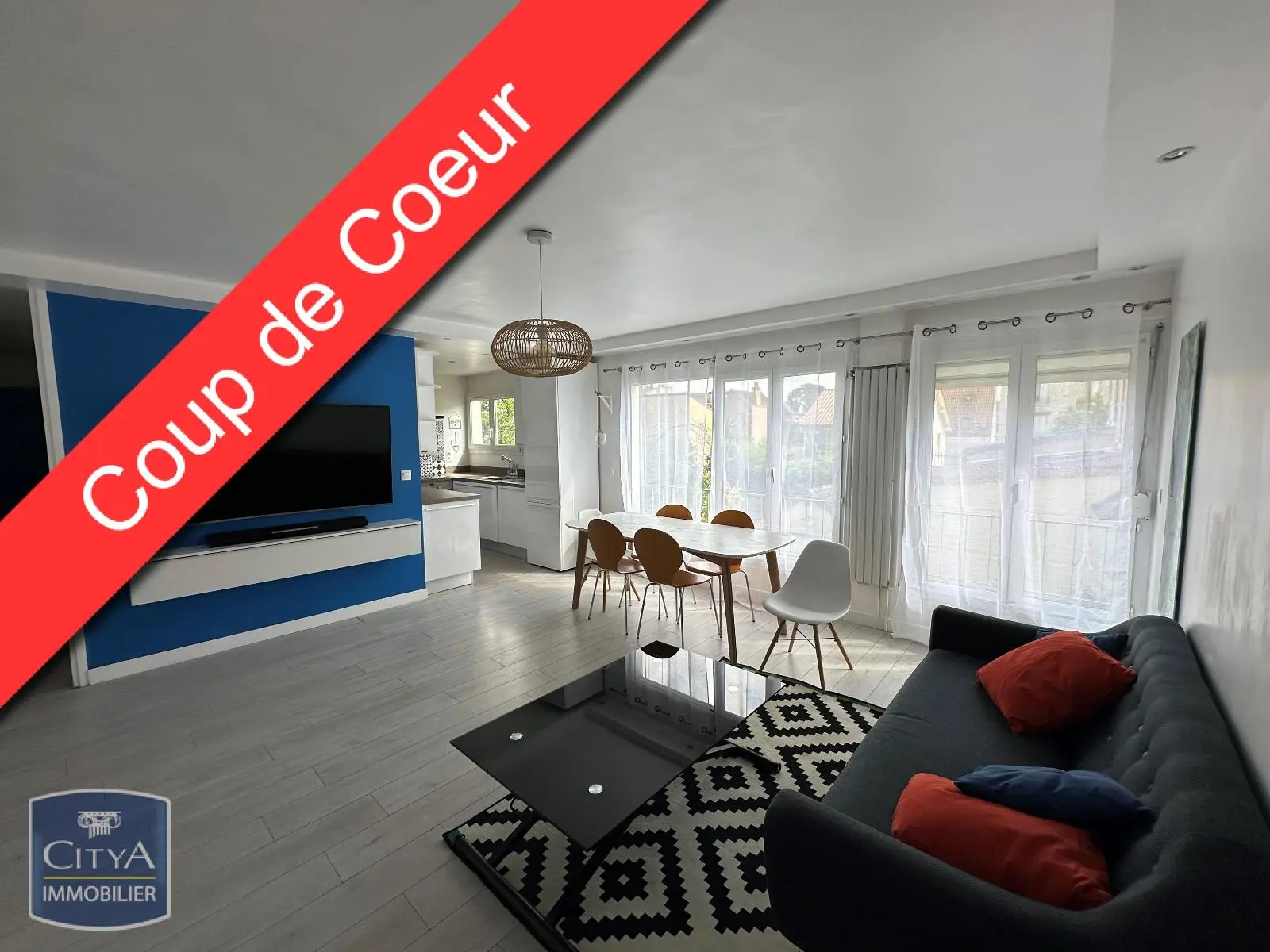 Photo 1 Appartement 4 pièces 68.62m²