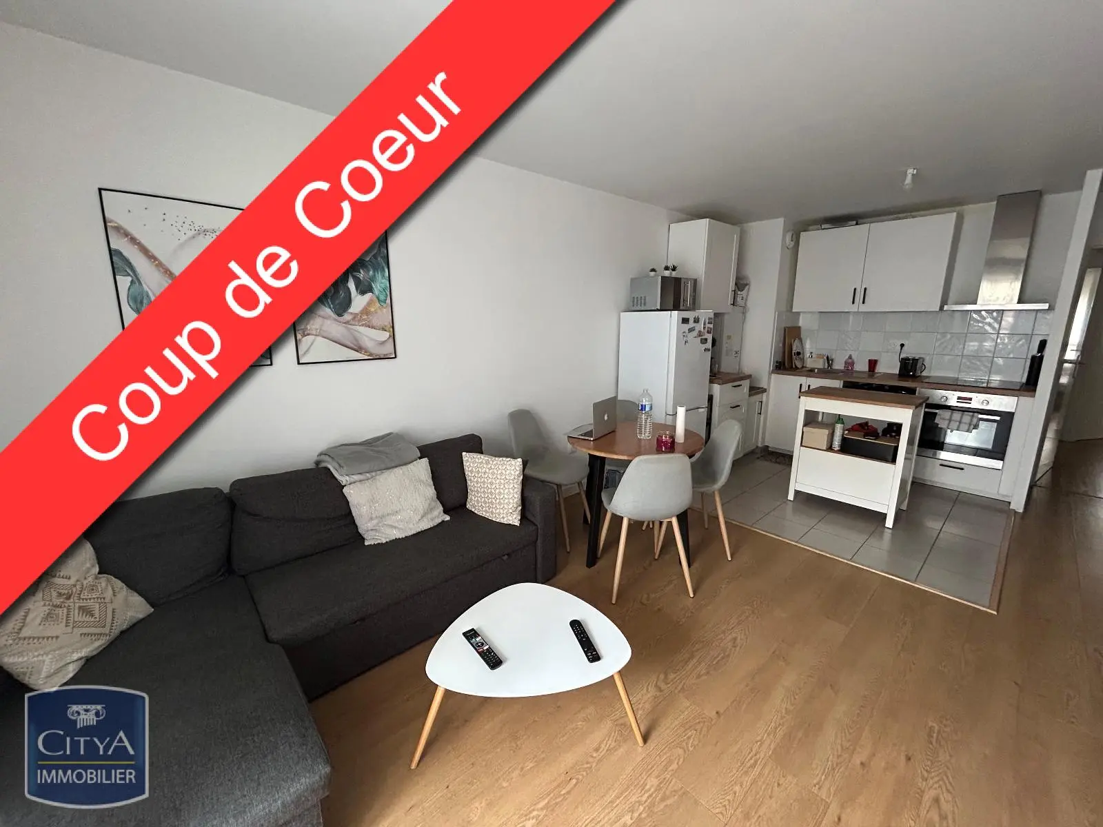 Photo 1 Appartement 3 pièces 61.84m²