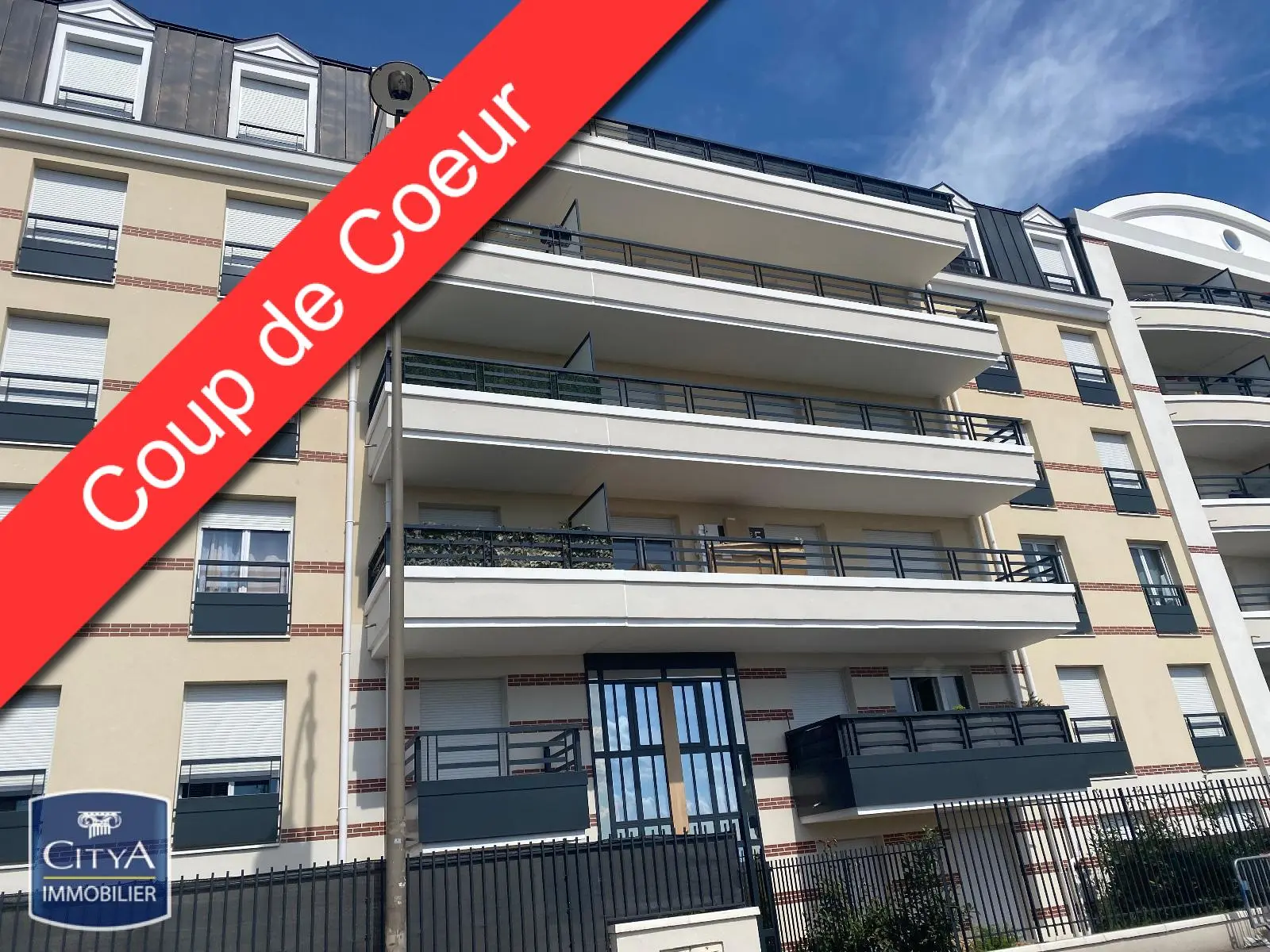 Photo 1 Appartement 4 pièces 83.21m²