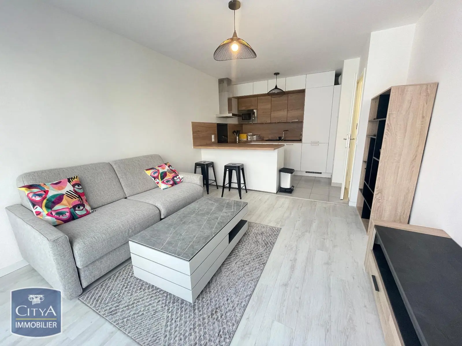 Photo 1 Appartement 2 pièces 41.31m²