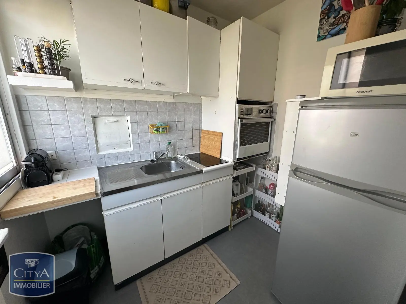 Photo 2 Appartement 1 pièce 35.45m²