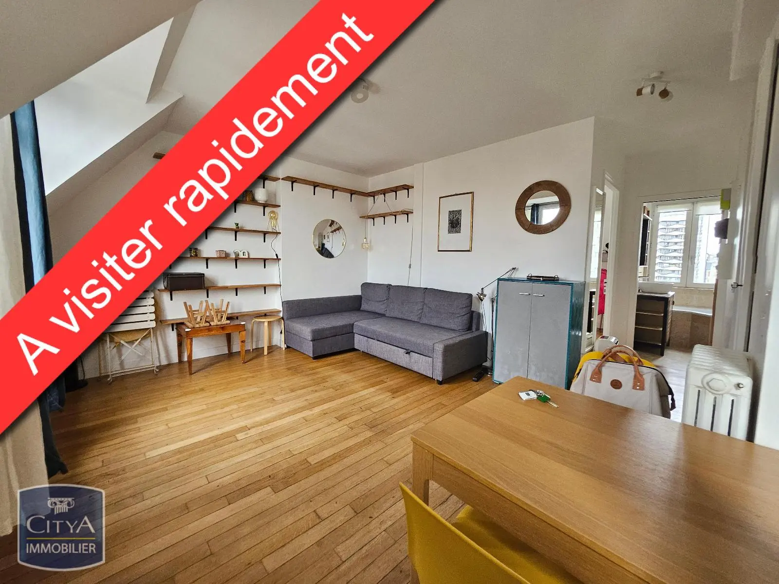 Photo 1 Appartement 2 pièces 39.41m²