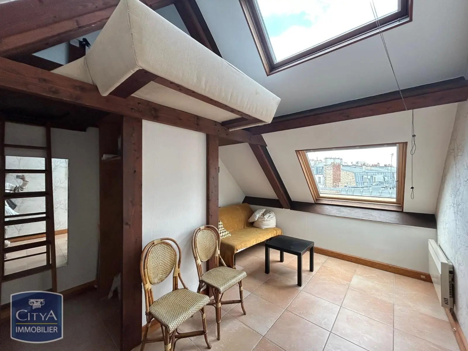 Photo 1 Appartement 1 pièce 20.7m²
