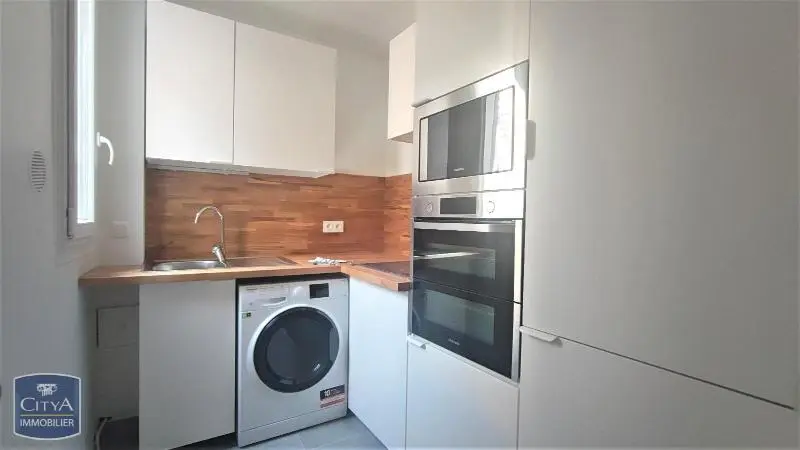 Paris 15e Arrondissement (75015) Appartement 2 pièces 34.25m²