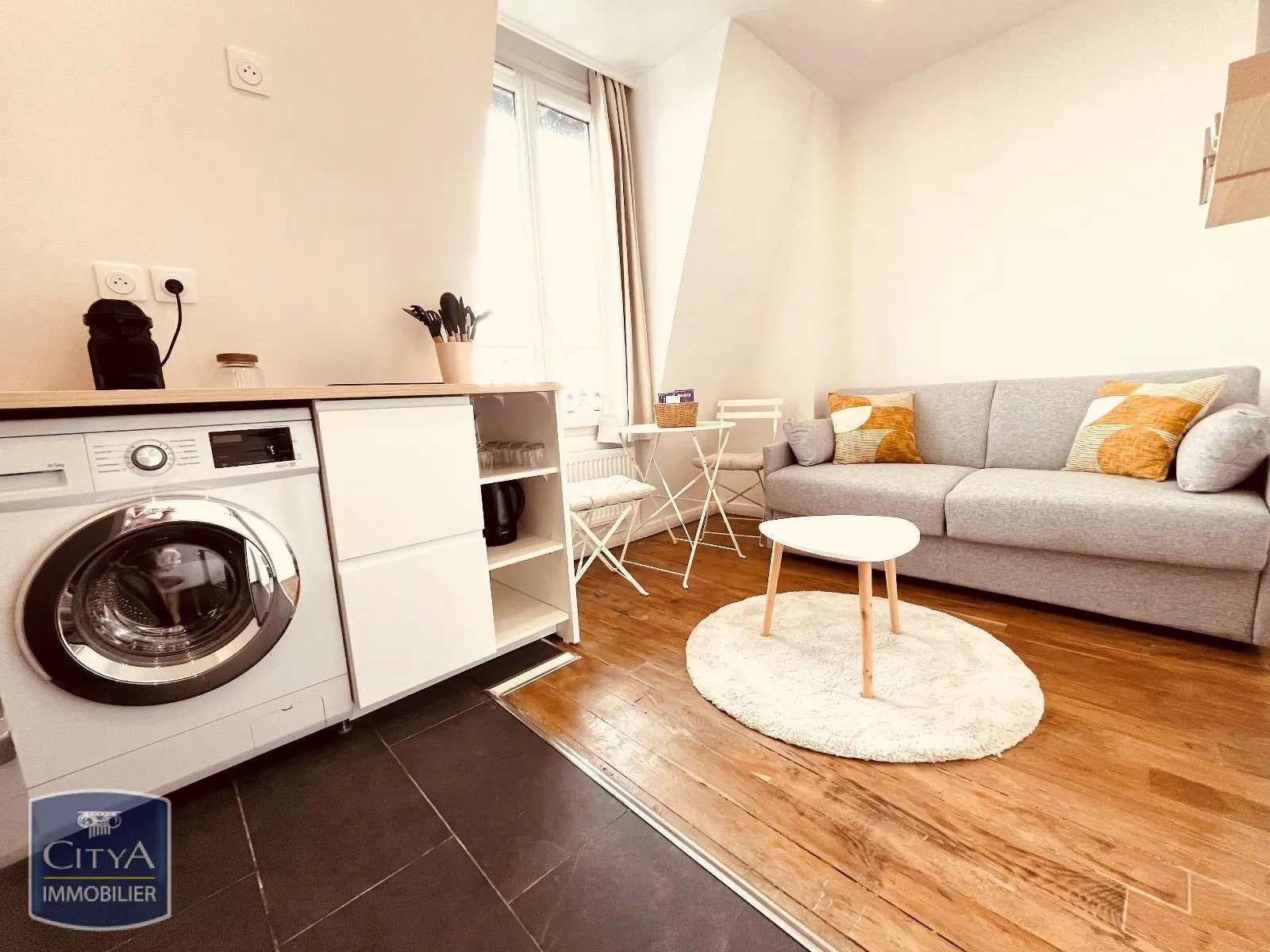 Paris 17e Arrondissement (75017) Appartement 1 pièce 14.64m²
