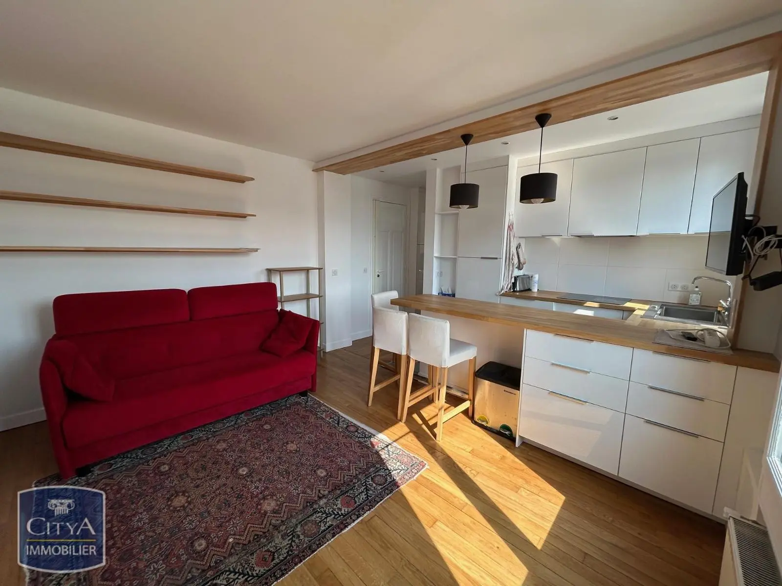 Photo 2 Appartement 2 pièces 33.79m²