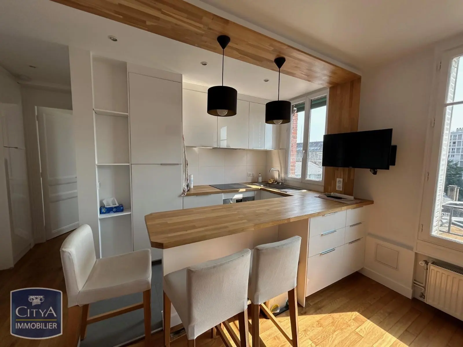 Photo 1 Appartement 2 pièces 33.79m²