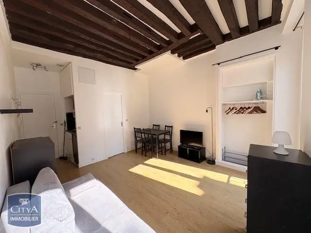 Photo 2 Appartement 1 pièce 19.72m²