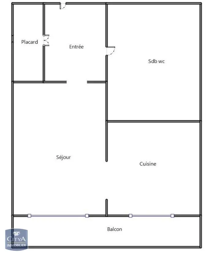 Photo 7 Appartement 1 pièce 27m²