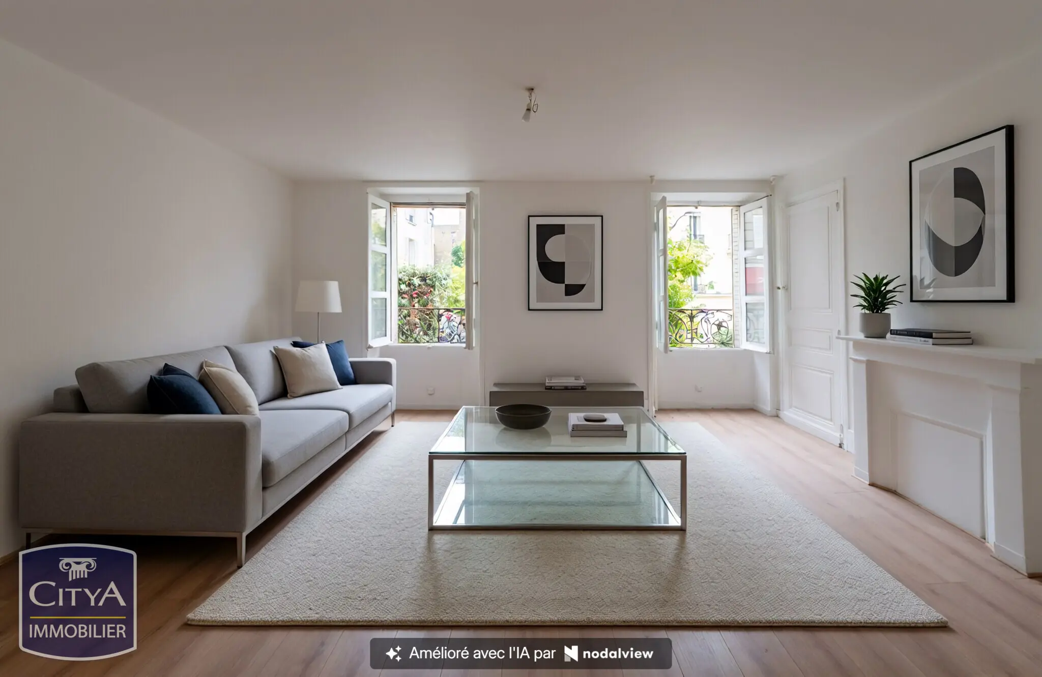 Photo 3 Appartement 3 pièces 60.3m²