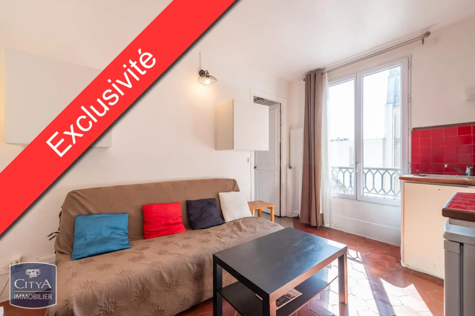 Photo 2 Appartement 2 pièces 26m²