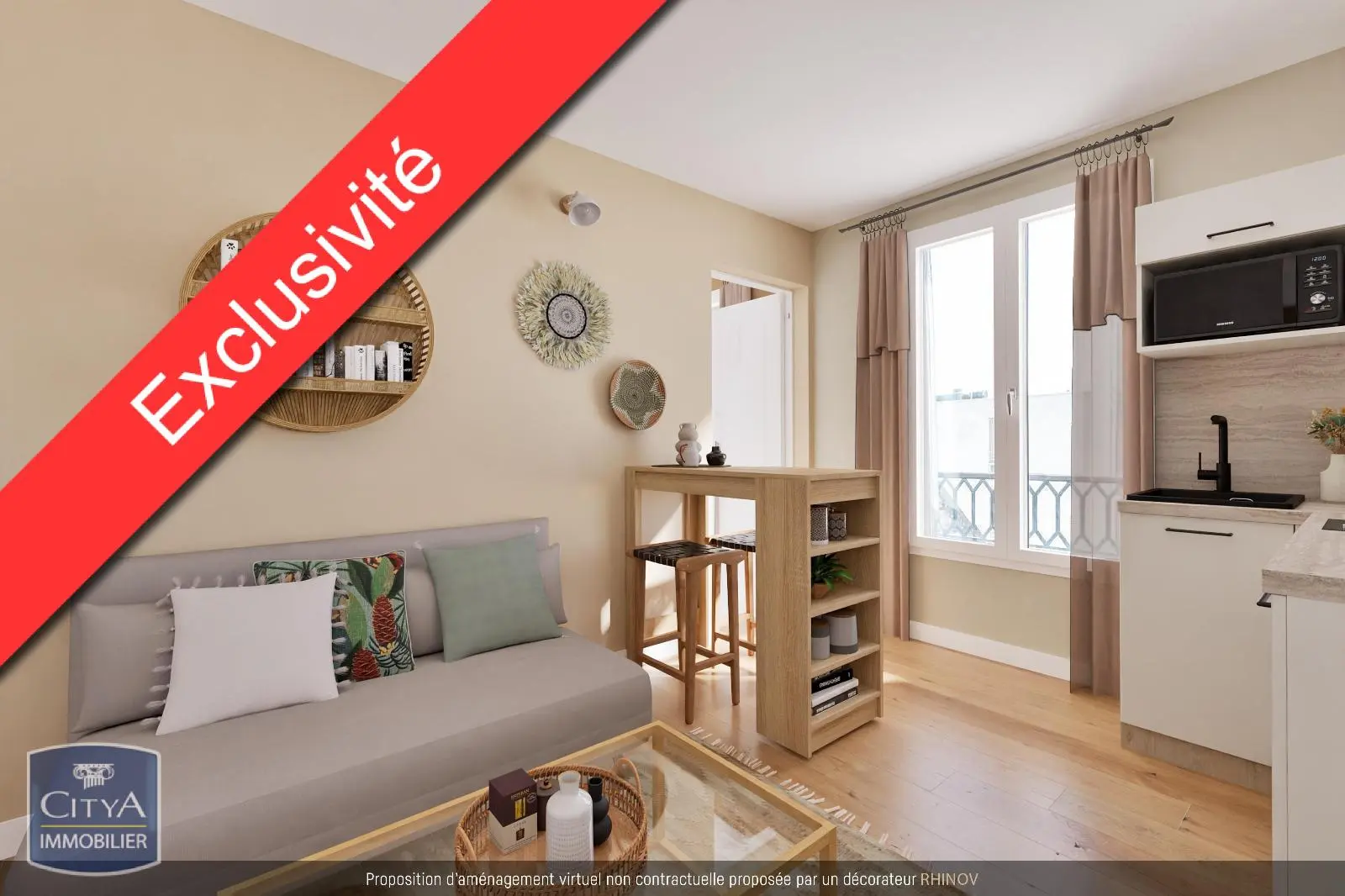 Photo 1 Appartement 2 pièces 26m²