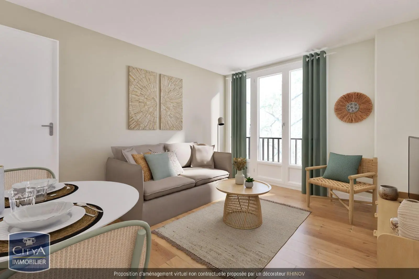 Photo 6 Appartement 3 pièces 54.6m²