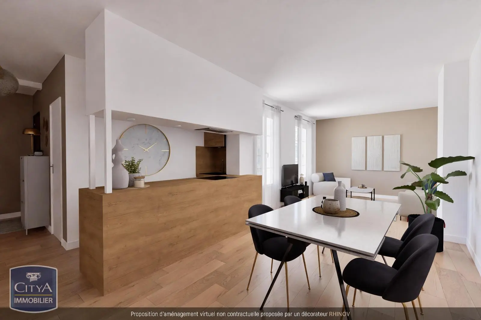 Photo 1 Appartement 2 pièces 48m²
