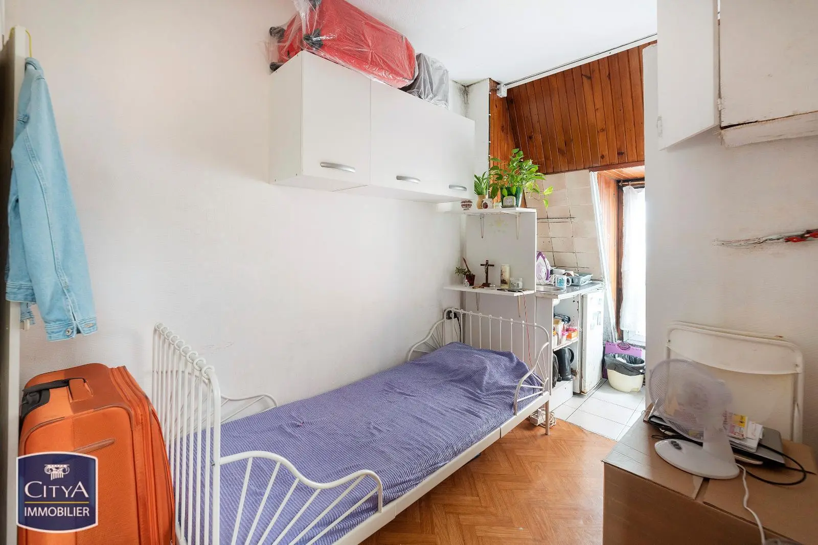 Photo 2 Appartement 1 pièce 9.06m²