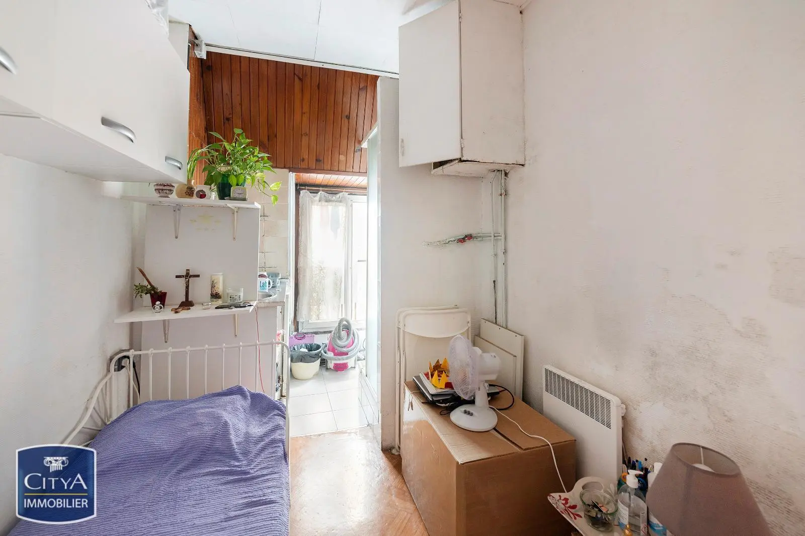 Photo 3 Appartement 1 pièce 9.06m²