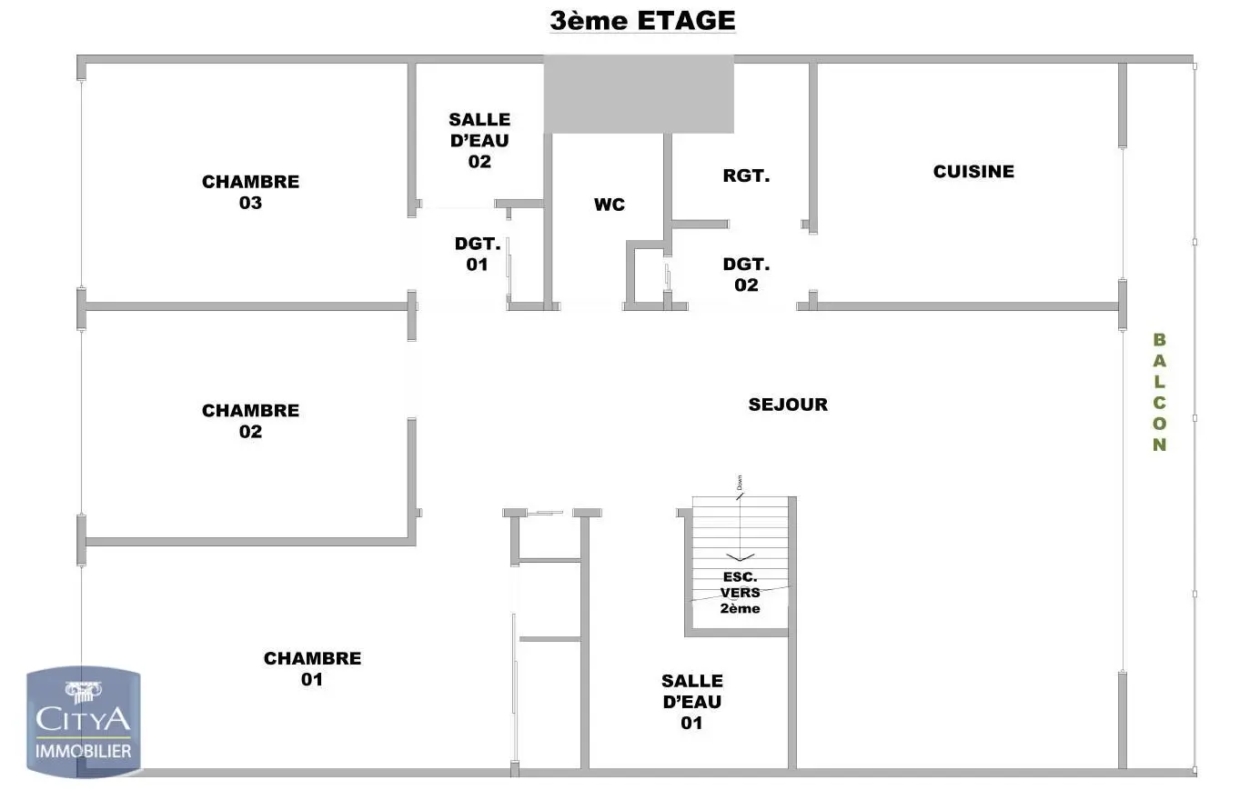 Photo 11 Appartement 4 pièces 86m²