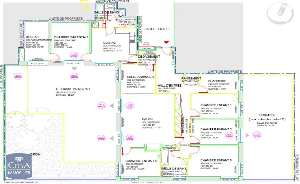 Photo 5 Appartement 8 pièces 200m²