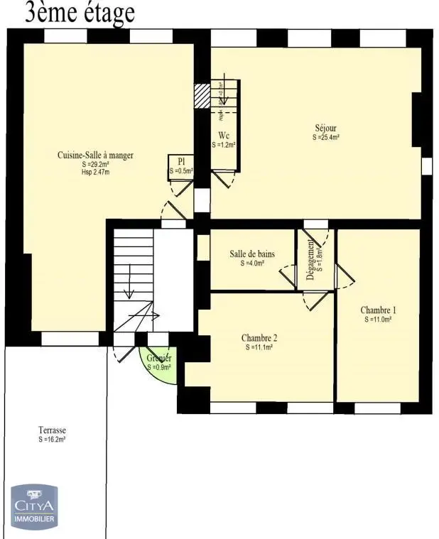 Photo 9 Appartement 6 pièces 120m²