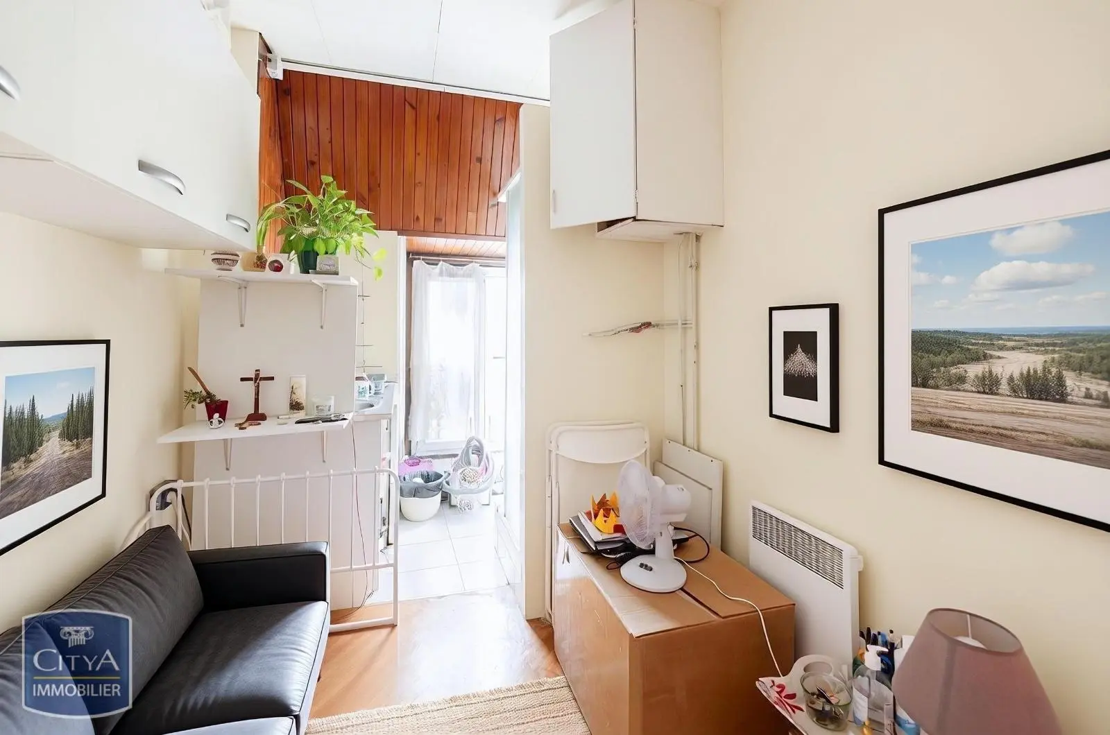 Photo 1 Appartement 1 pièce 9.06m²