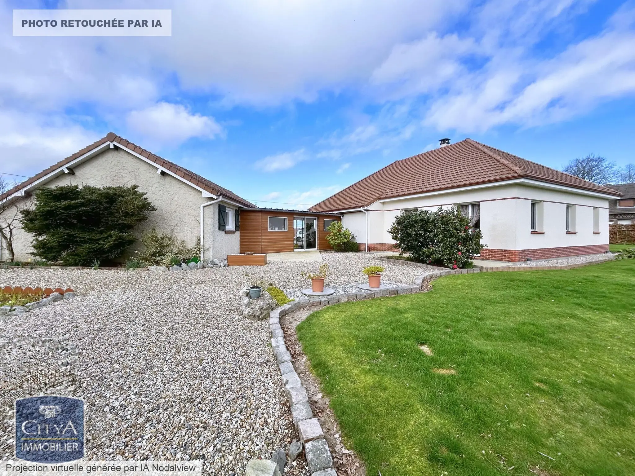 Photo 1 Maison 4 pièces 120m²