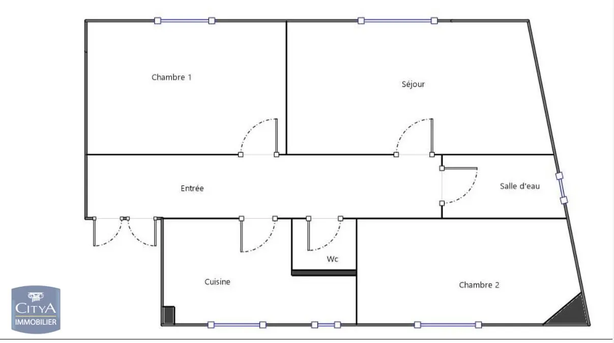 Photo 5 Appartement 3 pièces 62m²