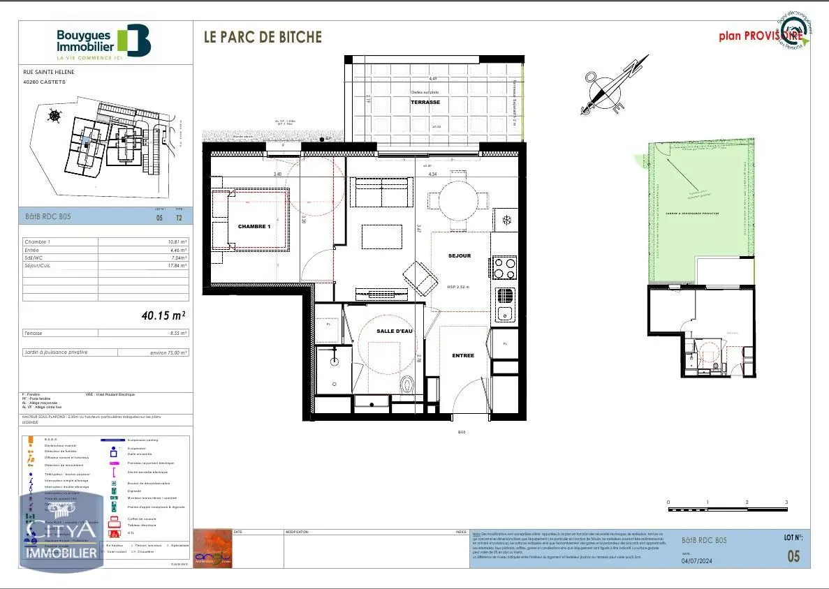 Photo 2 appartement Castets