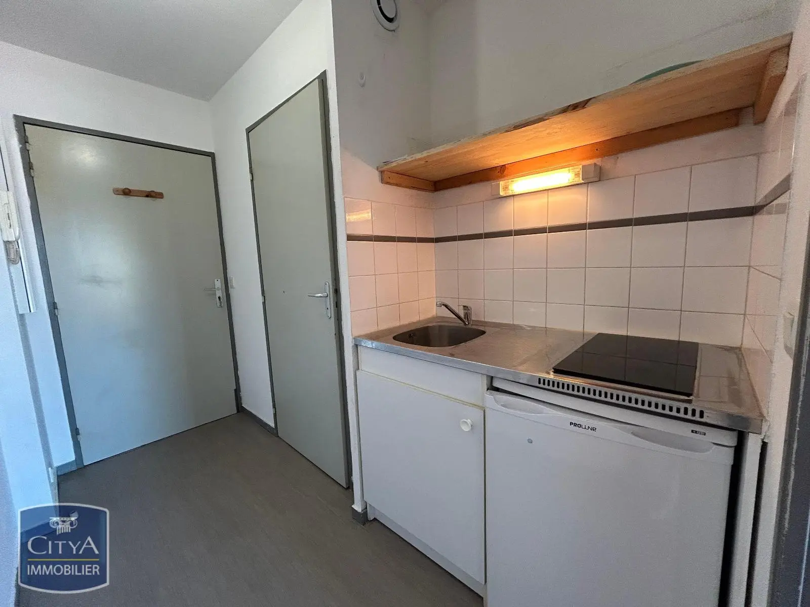 Photo 4 Appartement 1 pièce 19.3m²