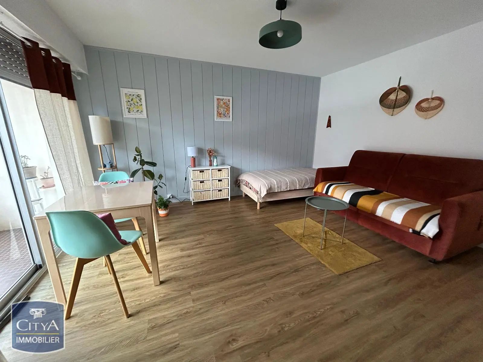 Photo 1 Appartement 1 pièce 33.91m²