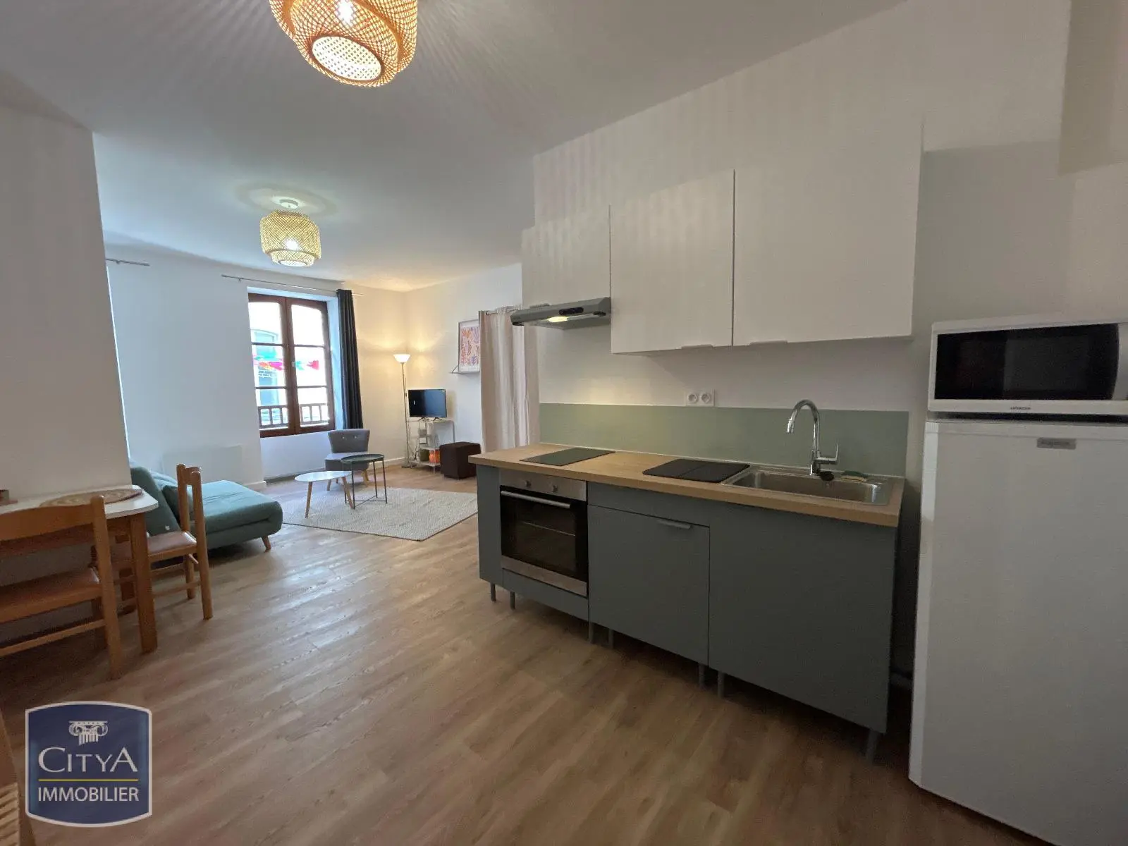 Photo 1 Appartement 1 pièce 35.91m²