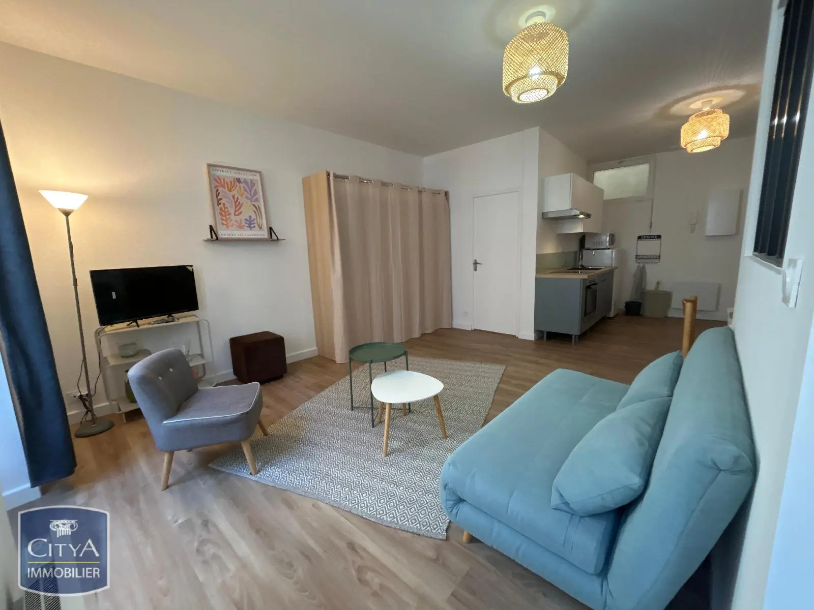 Photo 4 Appartement 1 pièce 35.91m²