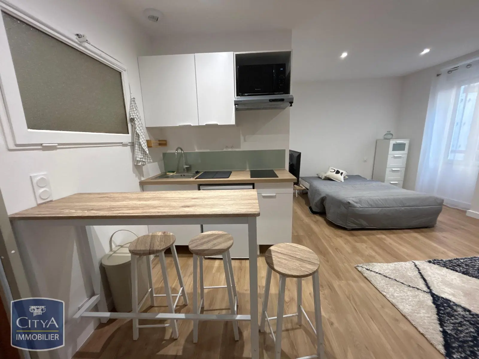 Photo 2 Appartement 1 pièce 26.69m²