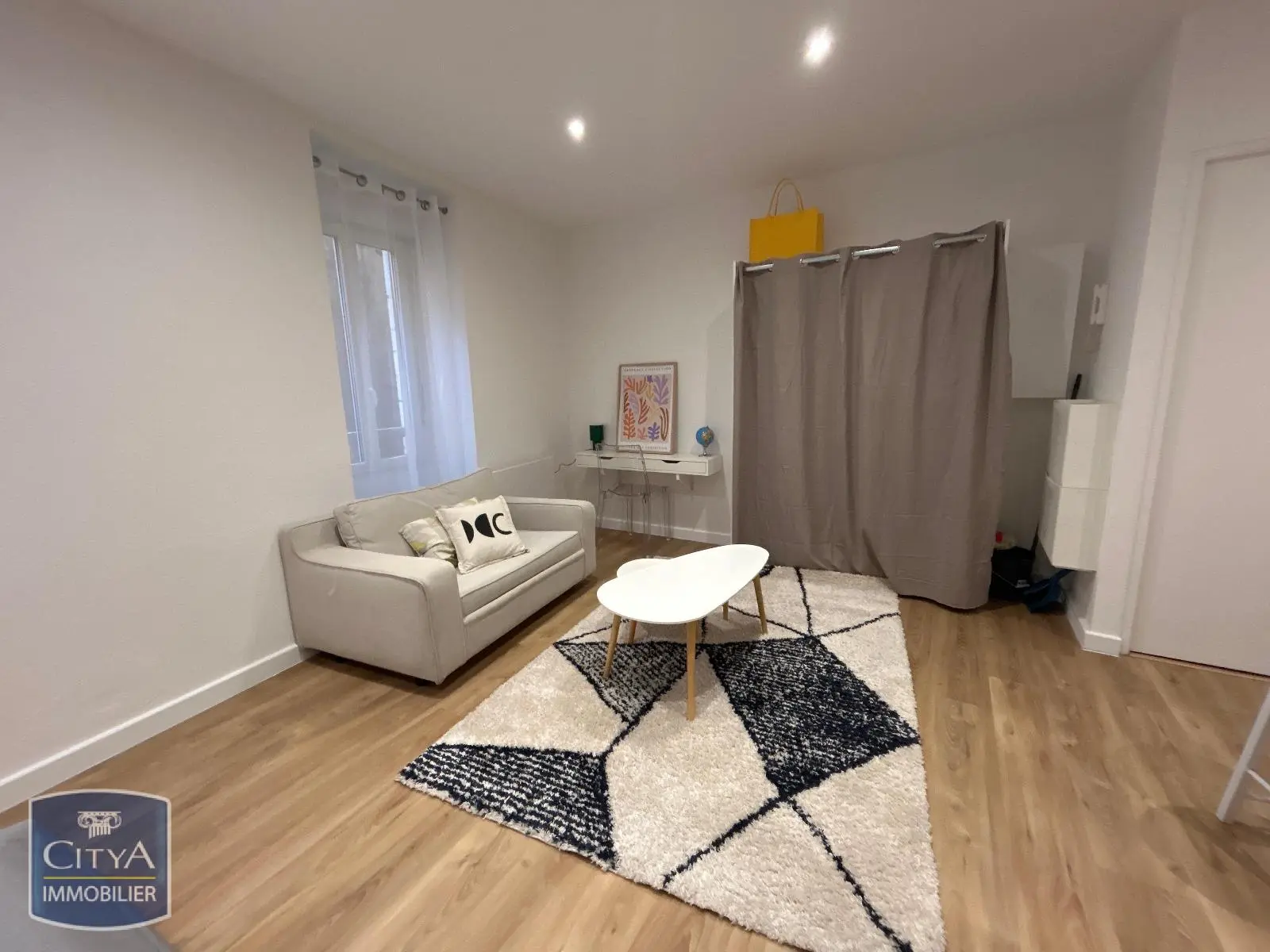 Photo 3 Appartement 1 pièce 26.69m²