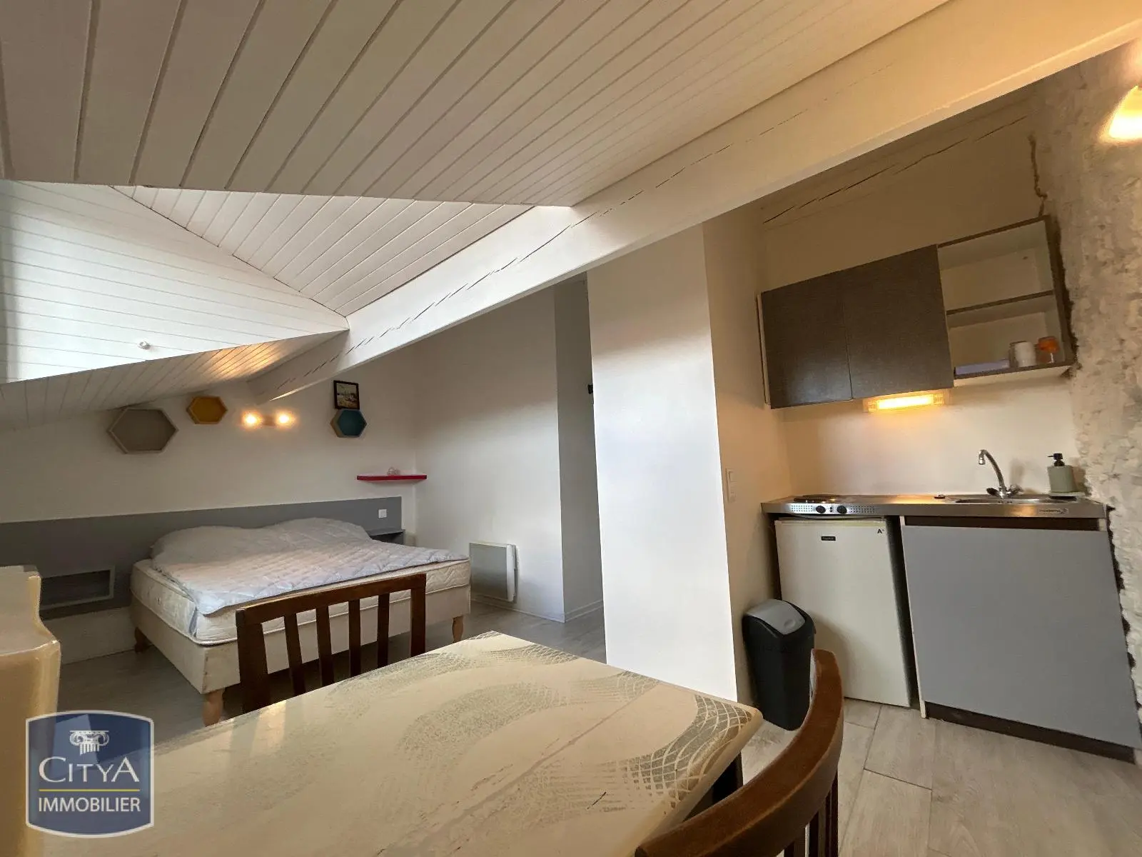 Photo 4 Appartement 1 pièce 15.82m²