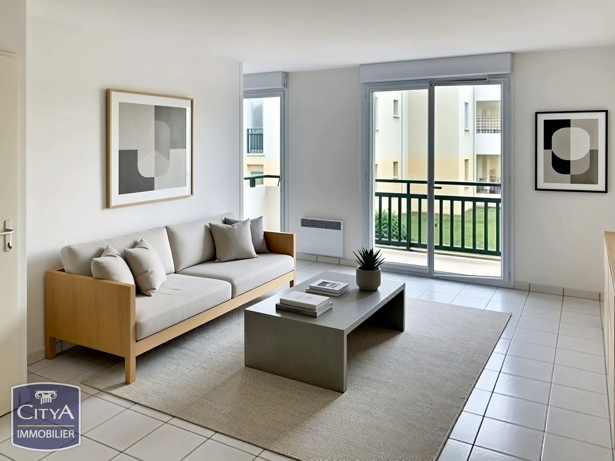 Photo 1 Appartement 2 pièces 48.29m²