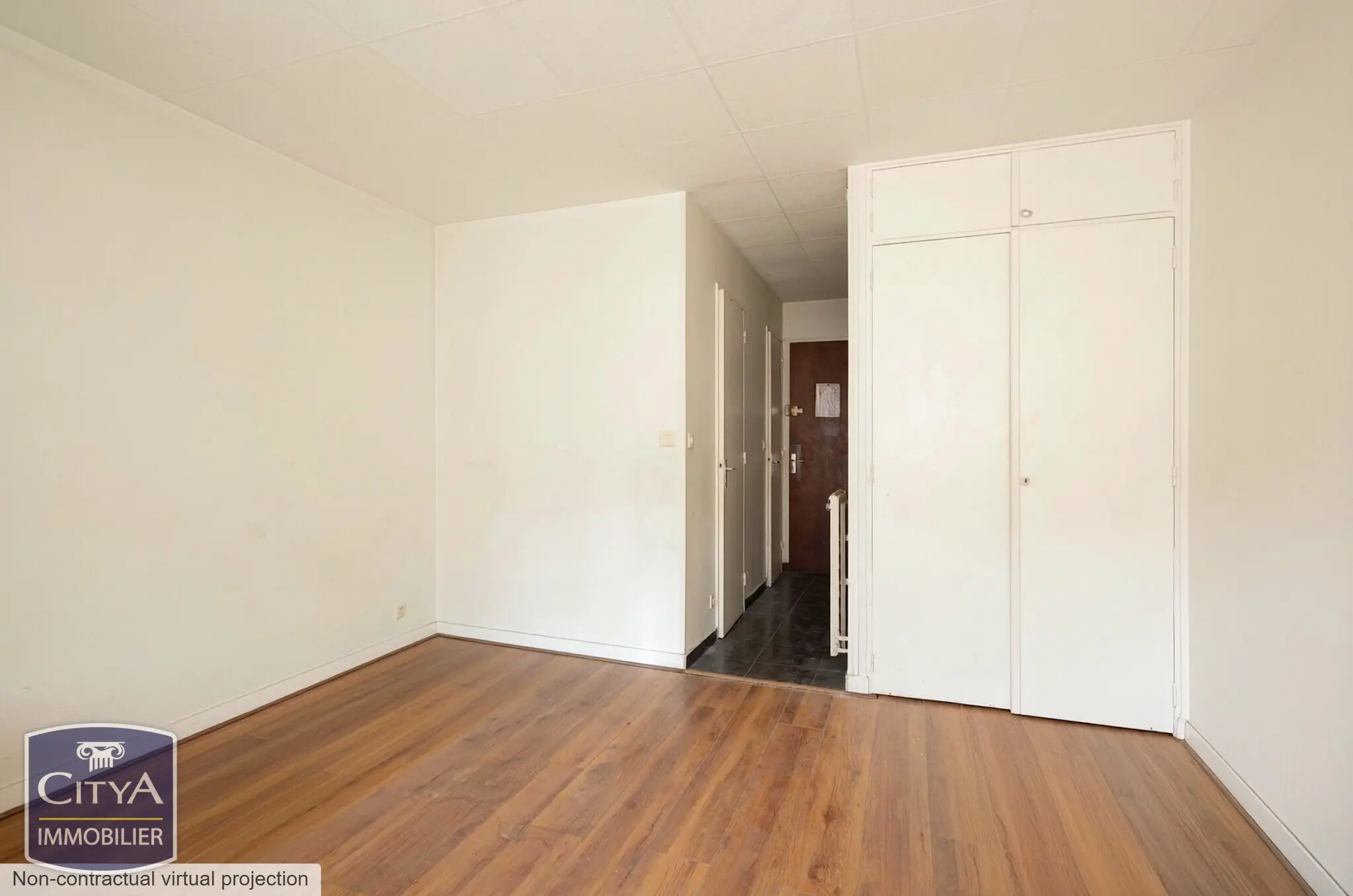 Photo 1 Appartement 1 pièce 23.04m²