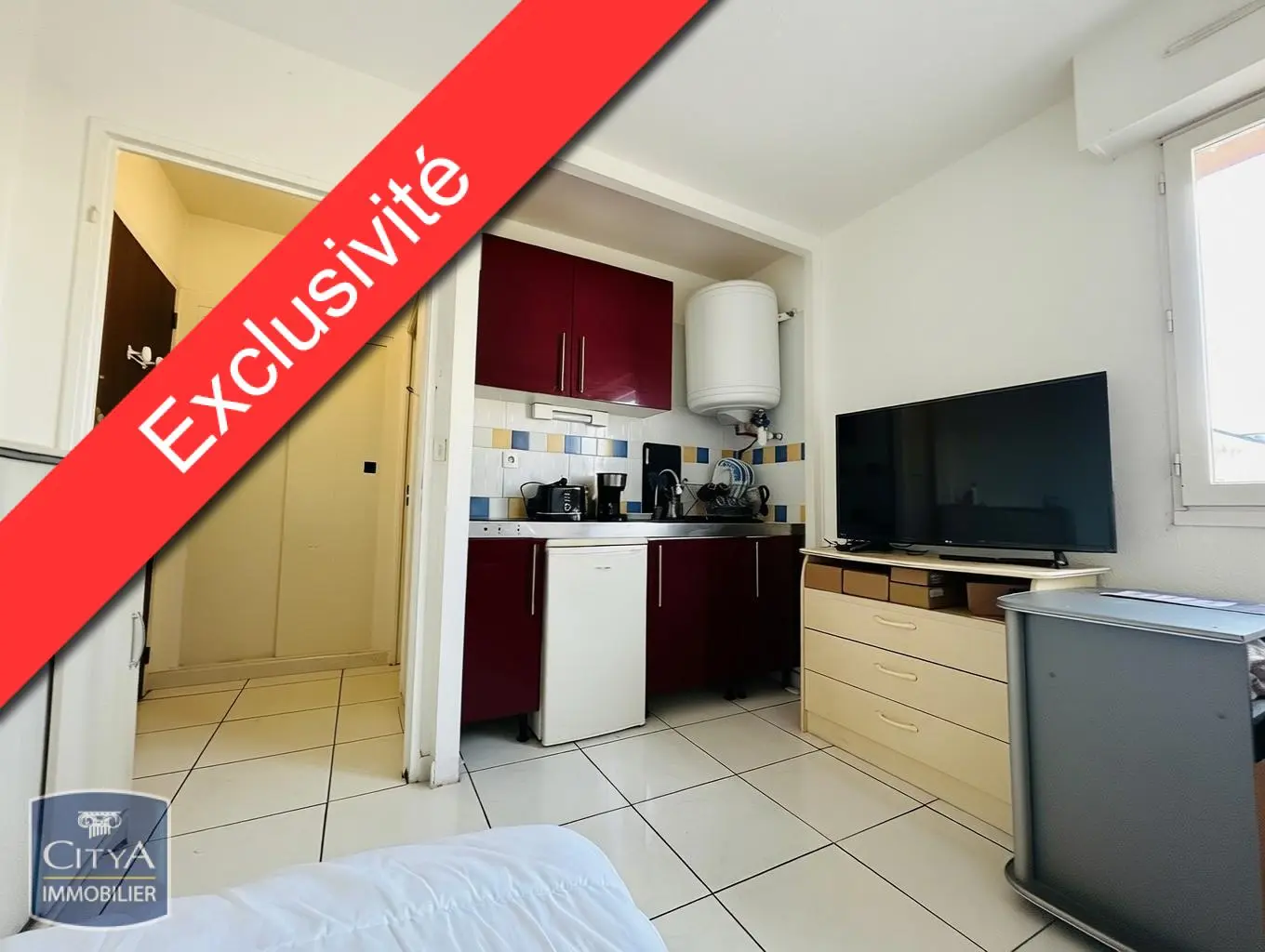 Photo 1 Appartement 1 pièce 15.63m²