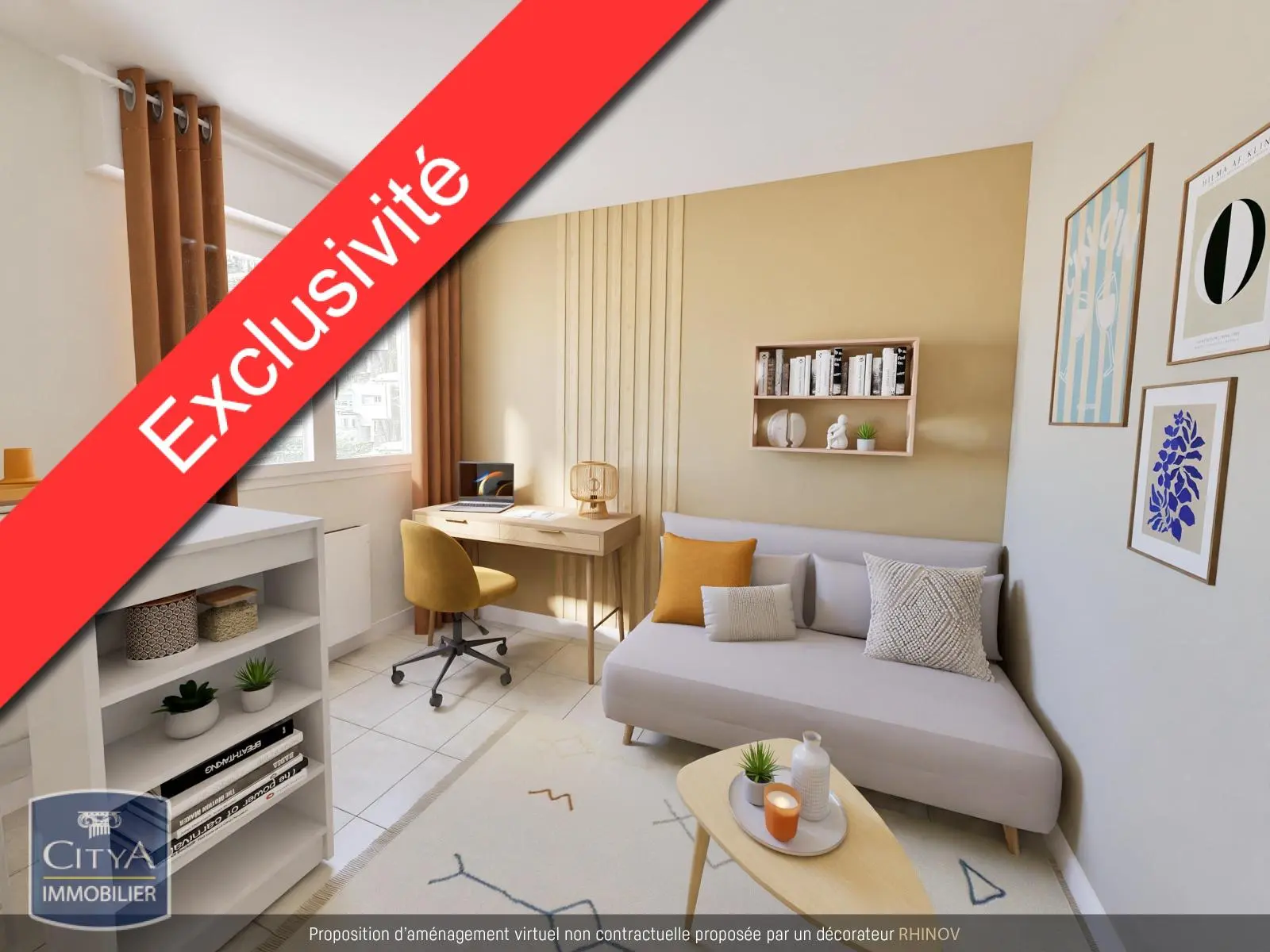 Photo 1 pour Appartement 1 pièce 15.63m² Photo 1 Appartement 1 pièce 15.63m²