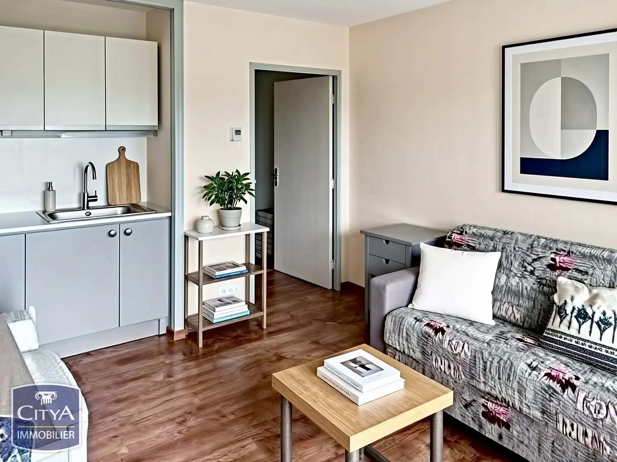 Photo 1 Appartement 1 pièce 26.75m²
