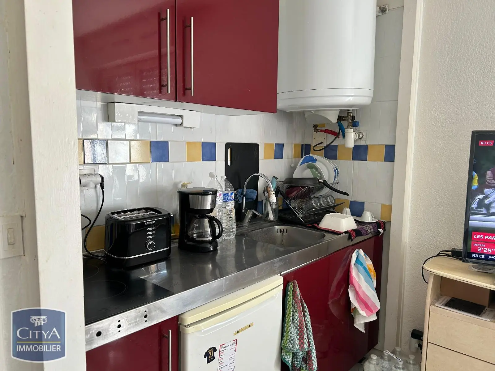 Photo 3 Appartement 1 pièce 15.63m²