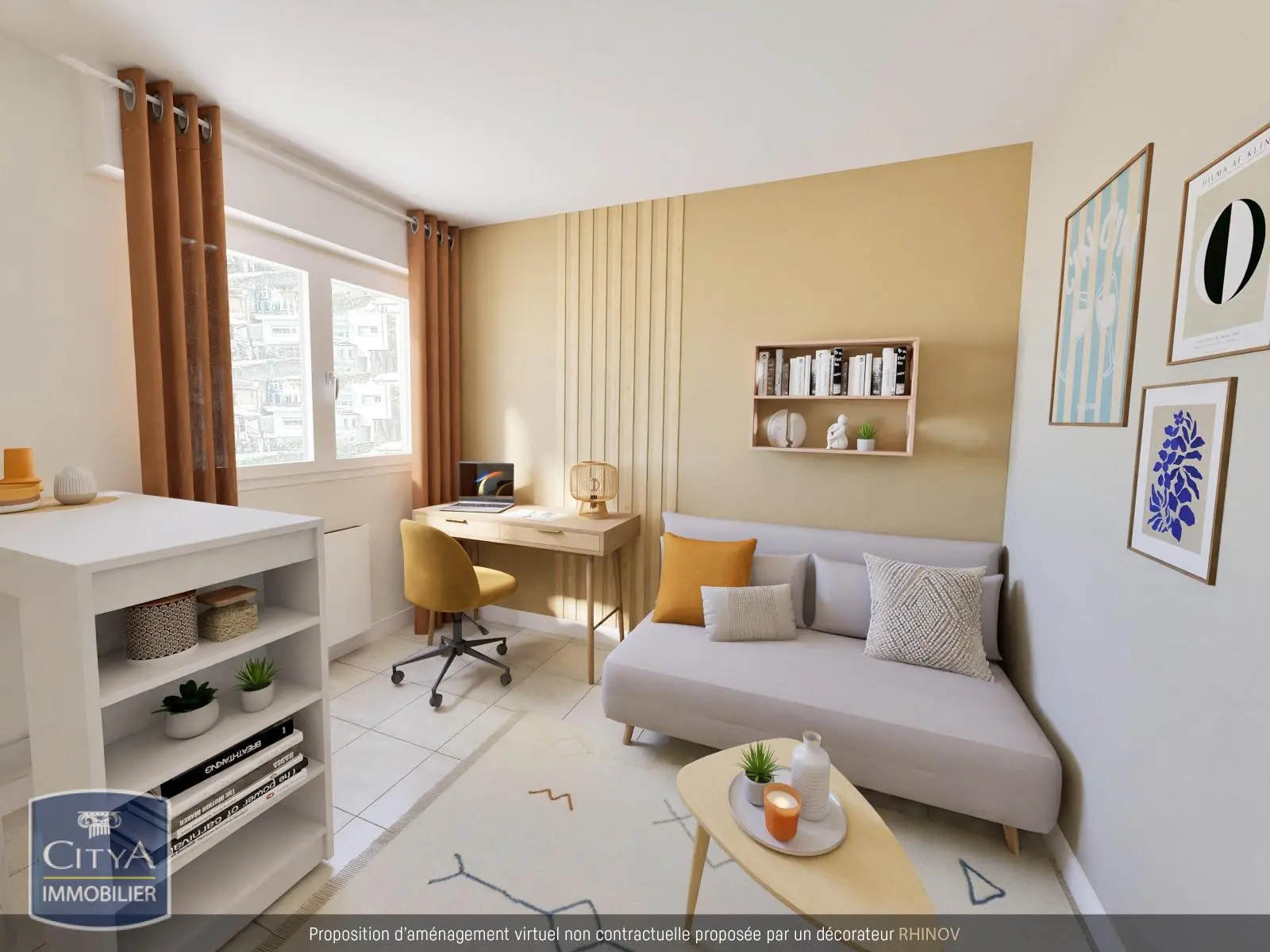 Photo 7 Appartement 1 pièce 15.63m²