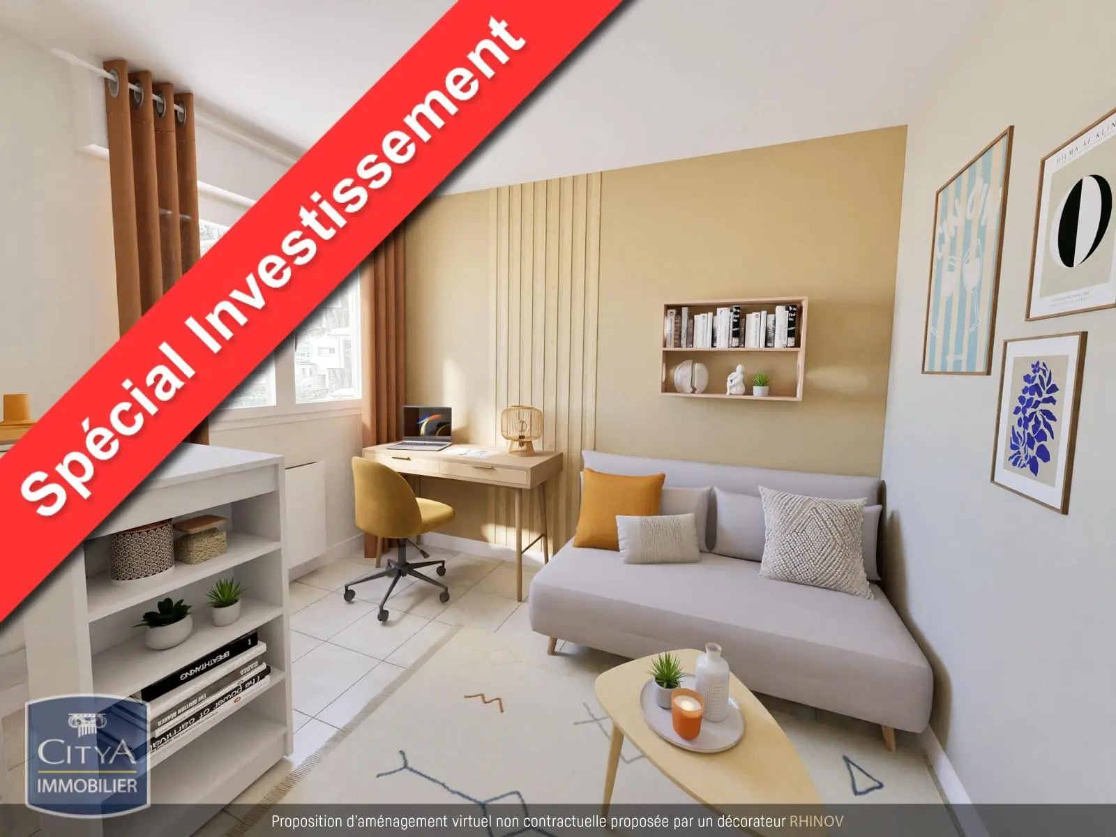 Photo 6 Appartement 1 pièce 15.63m²