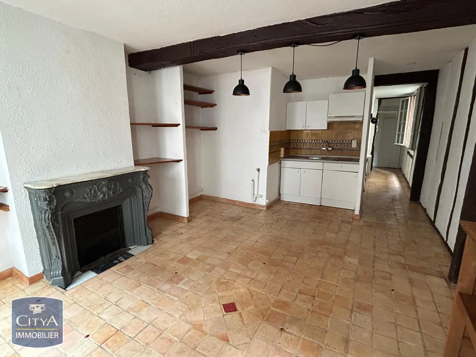 Photo 2 Appartement 2 pièces 38.58m²