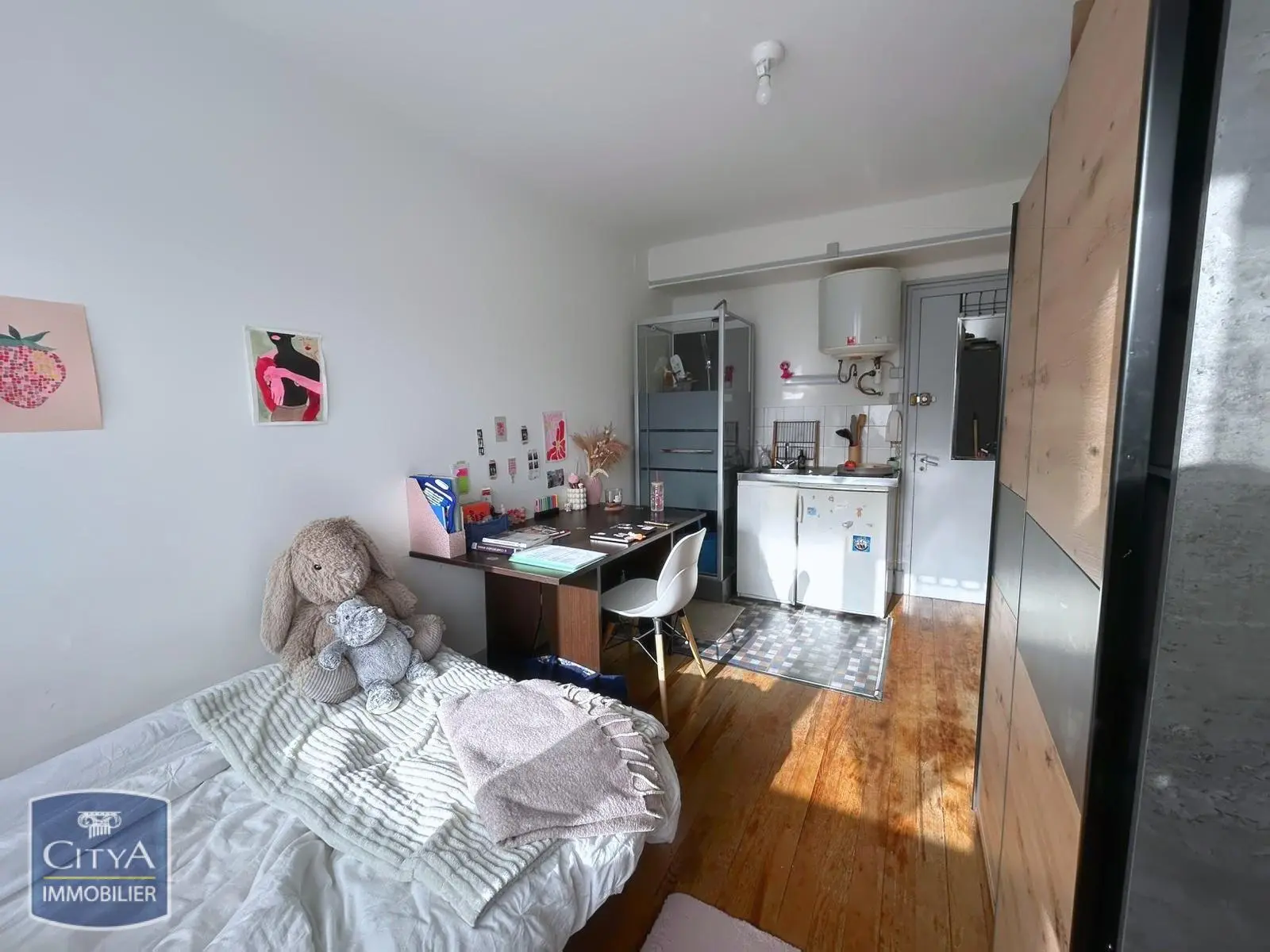 Photo 2 Appartement 1 pièce 12.69m²
