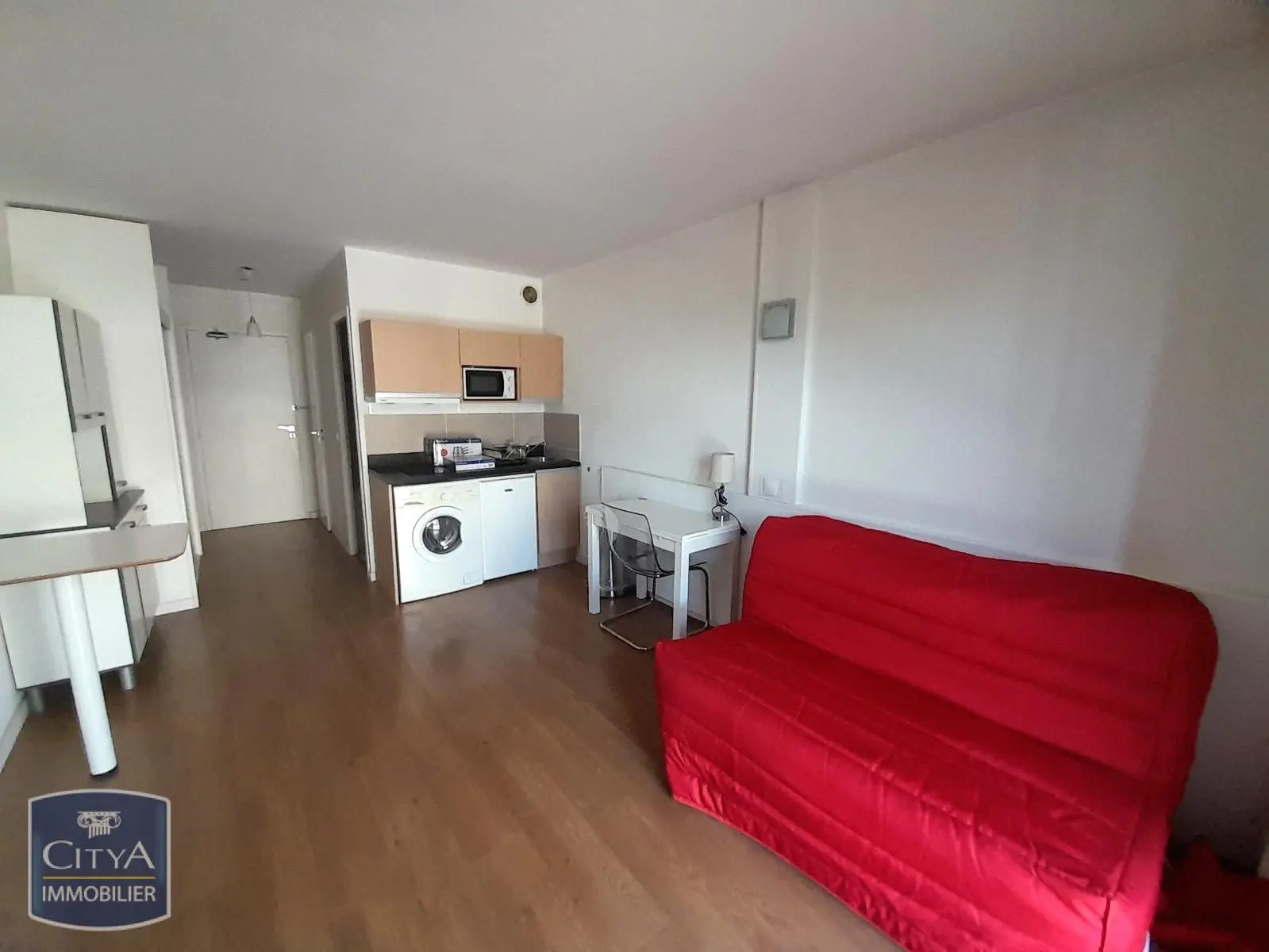 Photo 1 Appartement 1 pièce 22.37m²