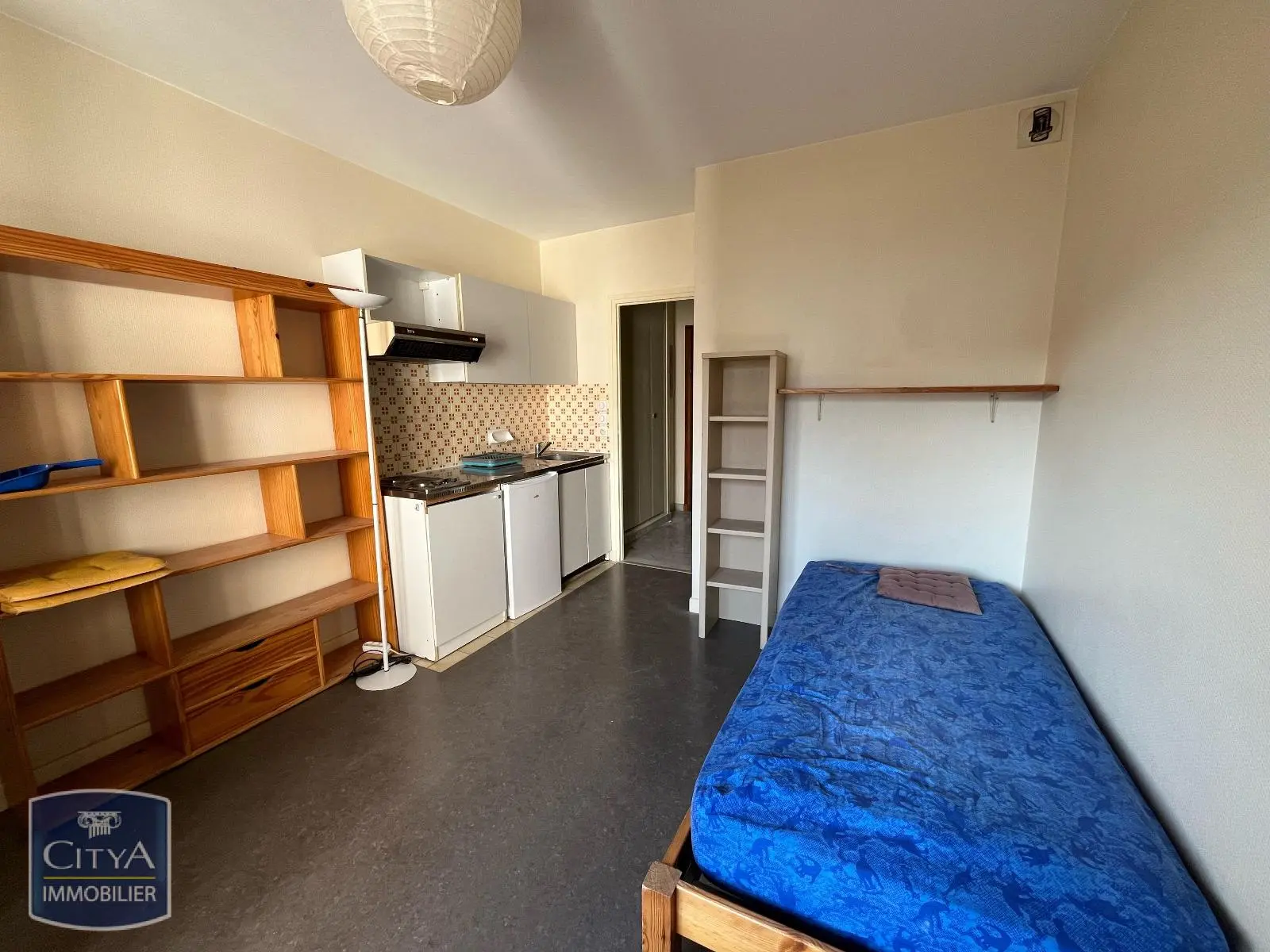 Photo 1 Appartement 1 pièce 18.25m²