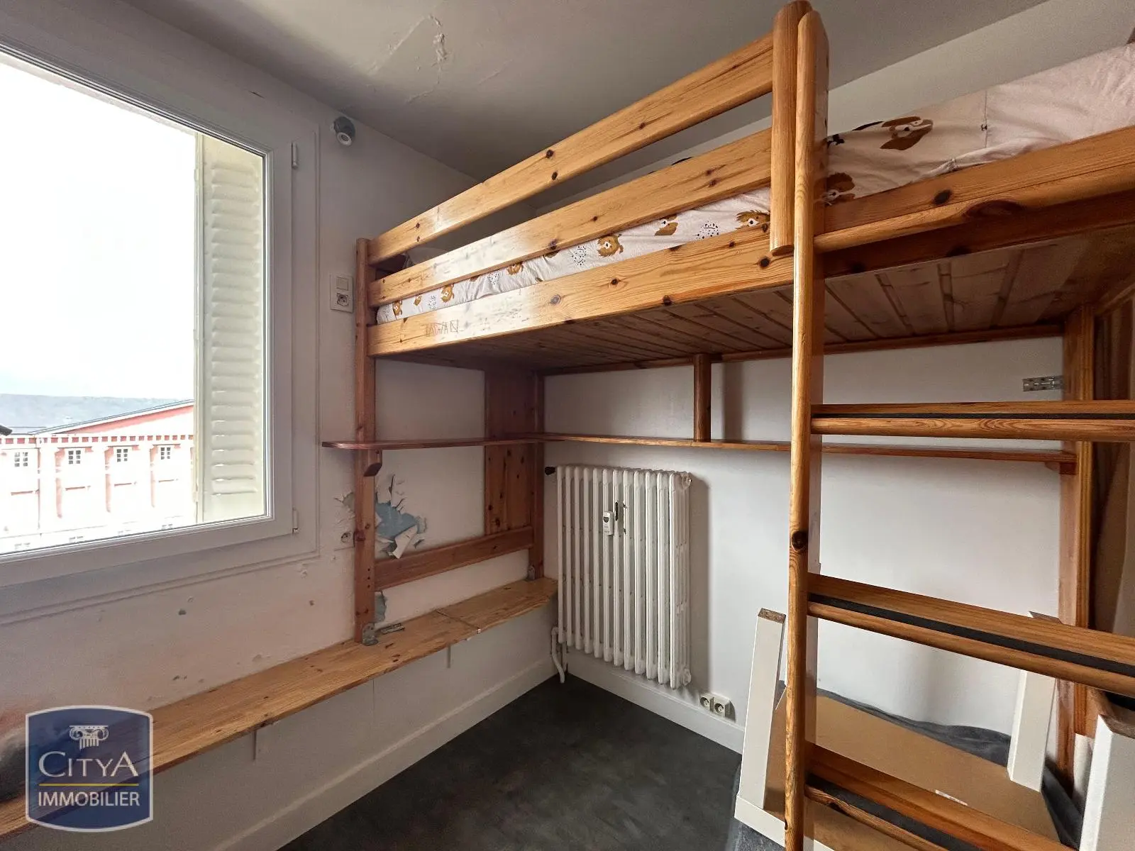 Photo 2 Appartement 1 pièce 9.2m²