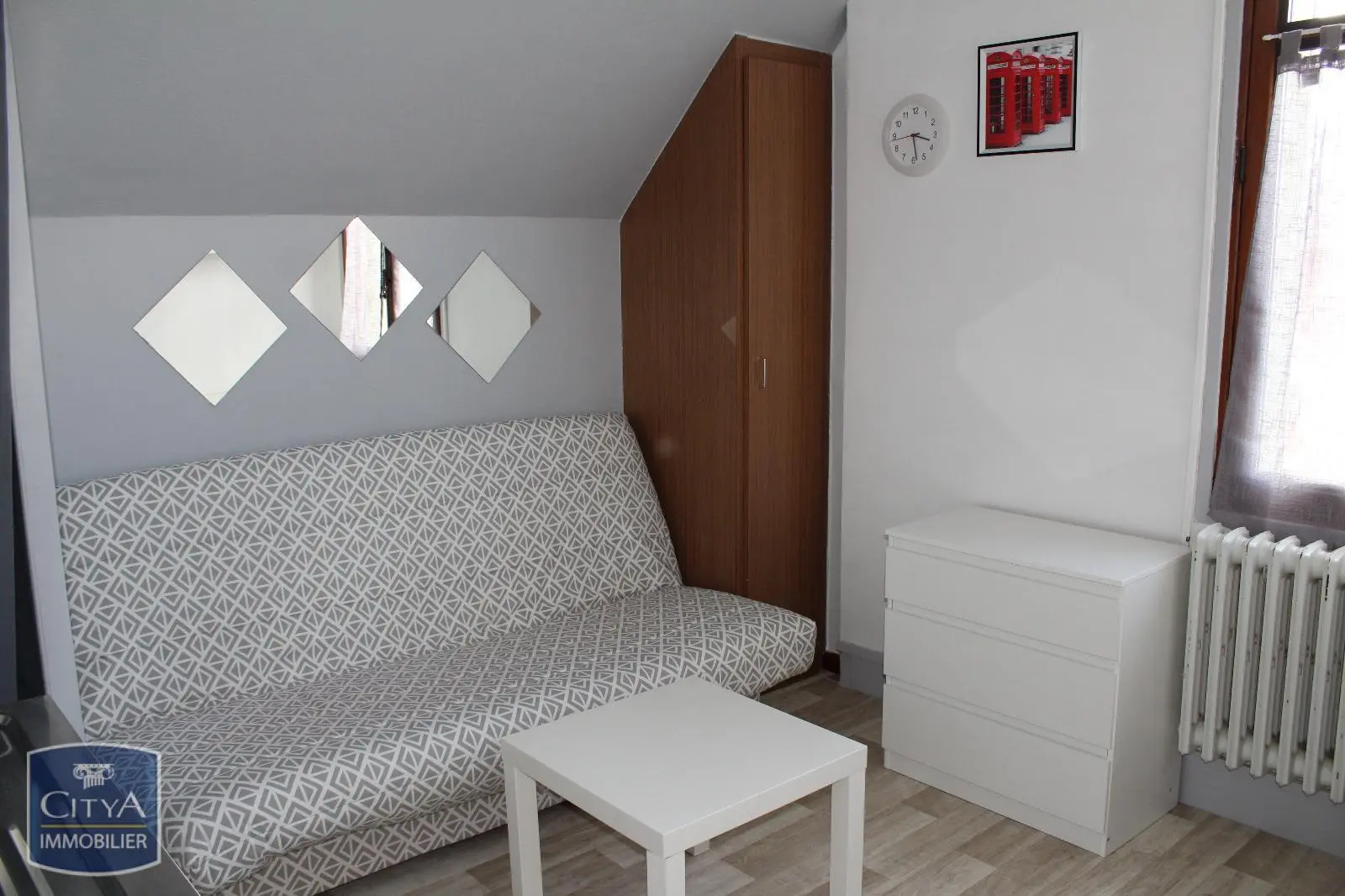 Photo 2 Appartement 1 pièce 13.5m²