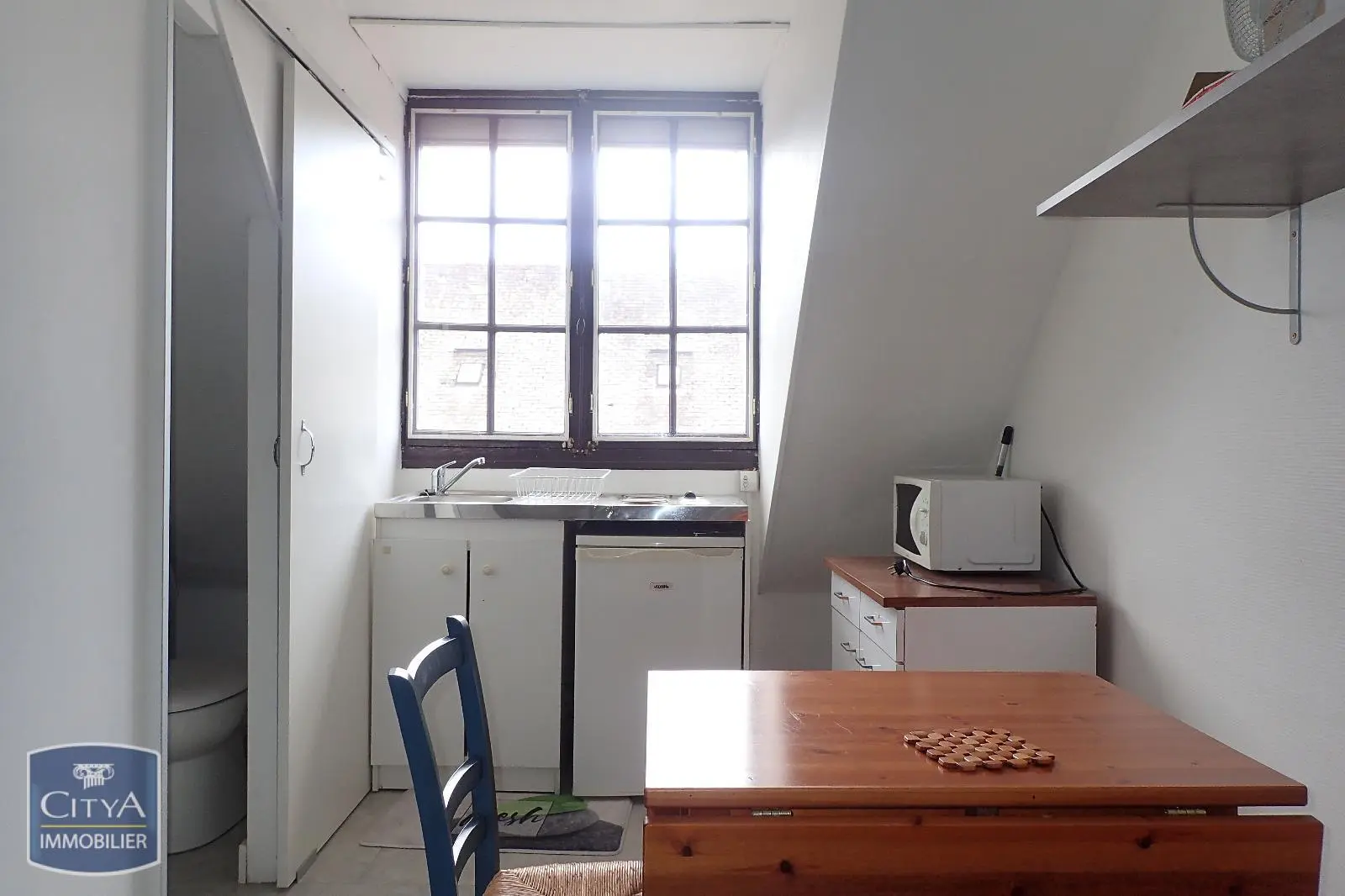 Photo 3 Appartement 1 pièce 13.81m²