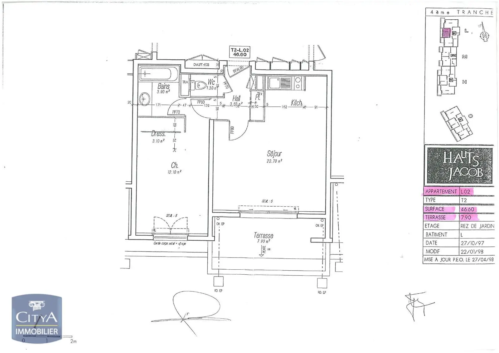 Photo 6 appartement Jacob-Bellecombette